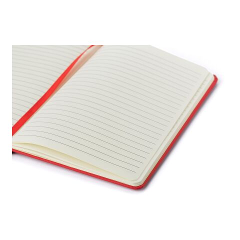 Notizbuch aus recyceltem Karton (A5) Evangeline Weiß | ohne Werbeanbringung | Nicht verfügbar | Nicht verfügbar