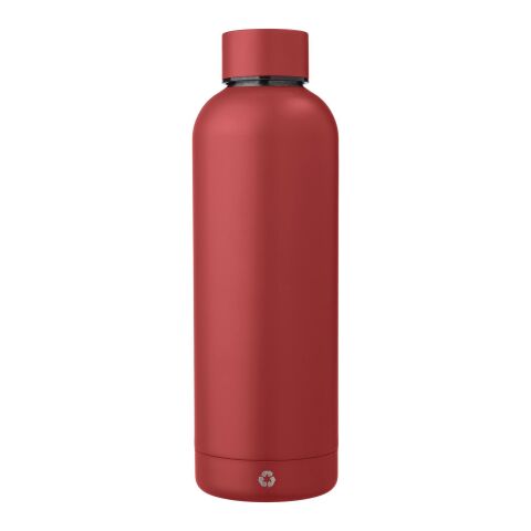 Flasche aus recyceltem Edelstahl Isaiah pastellgrün