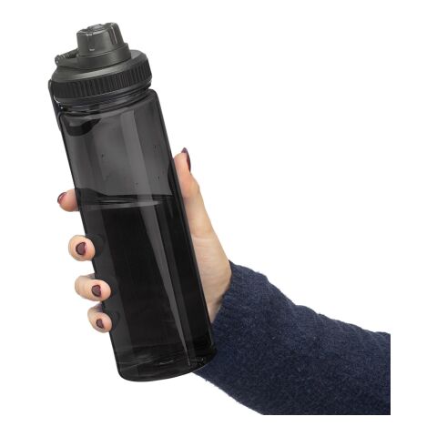 rPET-Trinkflasche (750 ml) Olivian Schwarz | ohne Werbeanbringung | Nicht verfügbar | Nicht verfügbar