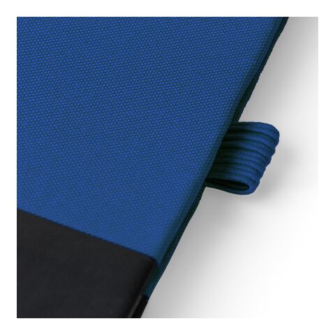 rPET-Polyester-Notizbuch A5 Yuna Kobaltblau