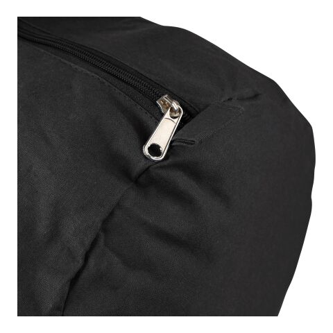Oeko-Tex® Baumwolle (180 g/m2) Reisetasche Rami Schwarz | ohne Werbeanbringung | Nicht verfügbar | Nicht verfügbar