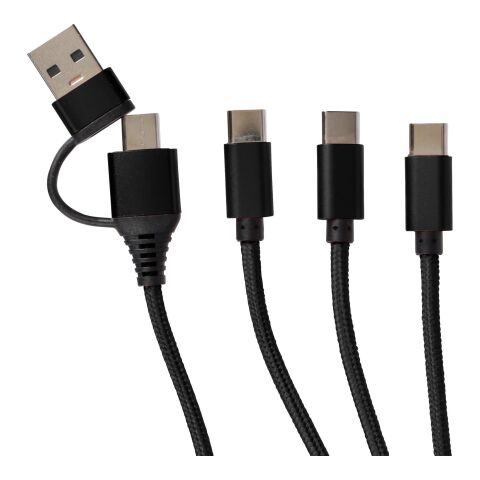 Ladekabel Hexa | 6-in-1 Rot