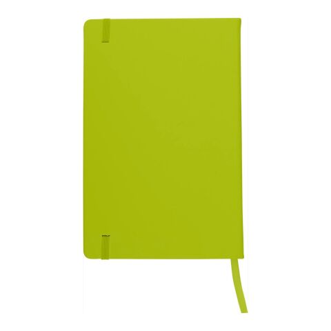 Notizbuch 'Color-Line' A5 aus PU Hellgrün