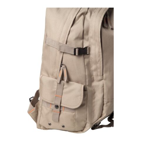 Rucksack 'Explorer' aus Ribstop Schwarz