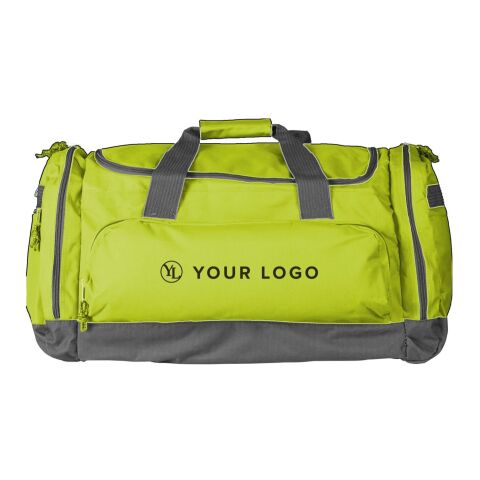 Sport-/Reisetasche 'Carribean' aus Polyester limone