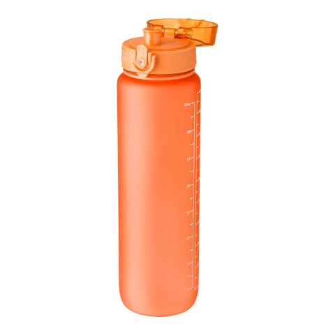 RPET-Trinkflasche (1000 ml) Brinley Orange