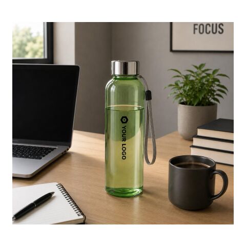 rPET Trinkflasche (500 ml) Isabelle Orange