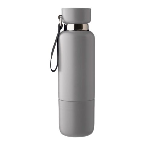 Doppelwandige Flasche aus Edelstahl (500 ml) Lieselotte Grau
