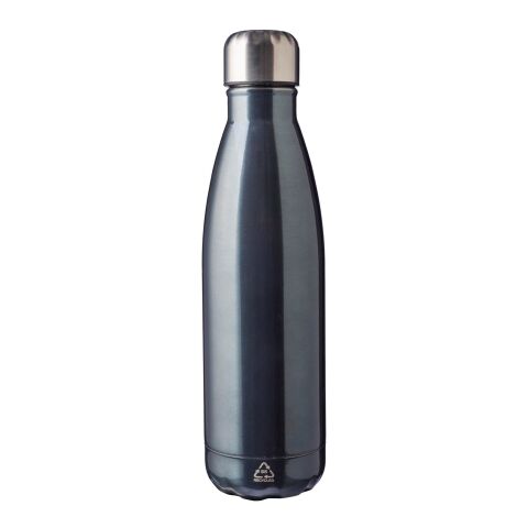 Einwandiger Edelstahlflasche aus recyceltem Stahl 650 ml Cliff Rot