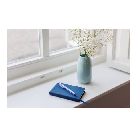 Notizbuch aus PU Dita Blau