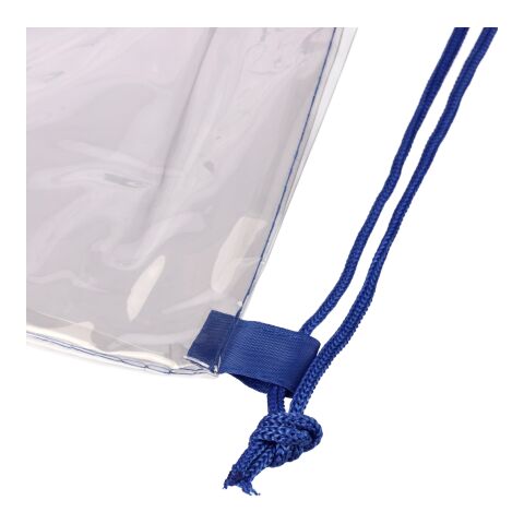 Schuh-/Rucksack (Turnbeutel) aus PVC Kiki Kobaltblau