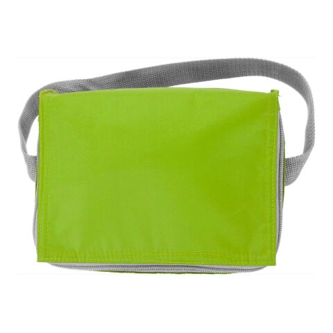 Kühltasche 'Kitzbühel' aus Nylon Hellgrün