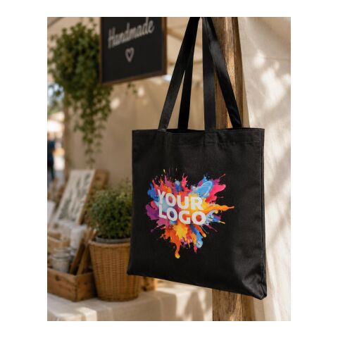 Vlies-Einkaufstasche 'Berlin aus Kunststofffasern Kobaltblau