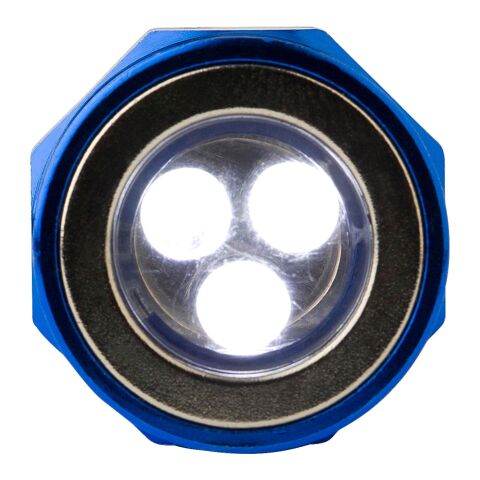 LED-Lampe 'Maxi' aus Aluminium Kobaltblau