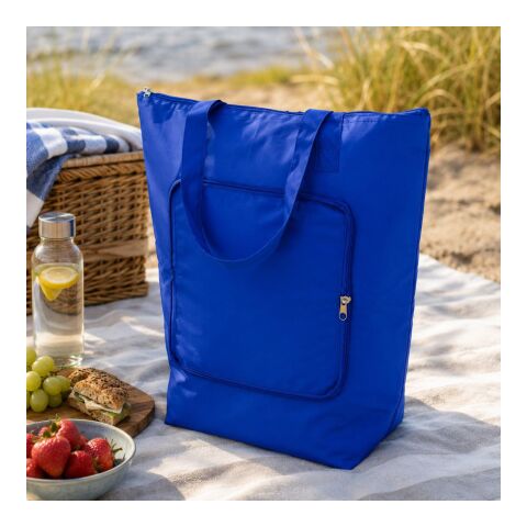 Kühltasche aus Polyester (210T) Hal Rot