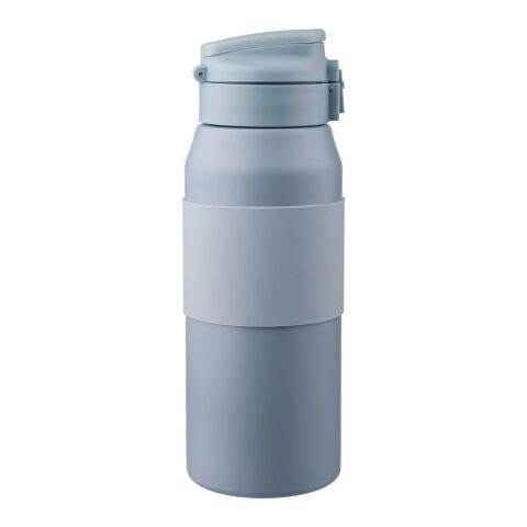Doppelwandige Edelstahl-Trinkflasche 800 ml Katie Grau