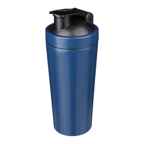 Einwandige Trinkflasche aus recyceltem Edelstahl (750 ml) Orla Kobaltblau
