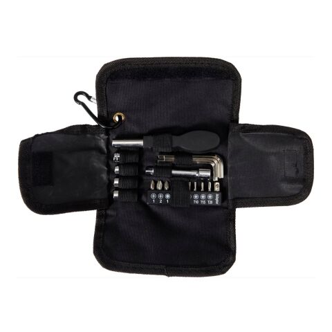 Werkzeug-Set Tool, 20-teilig Schwarz
