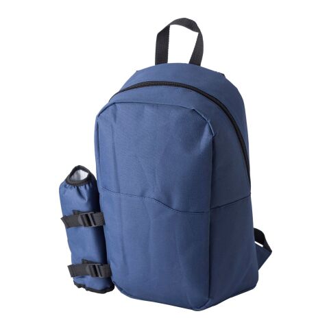 Kühlrucksack 'Icecold' aus Polyester Blau