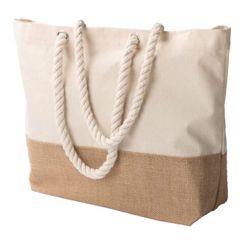 Einkaufstasche aus Baumwolle (280 g/m2) Diego beige