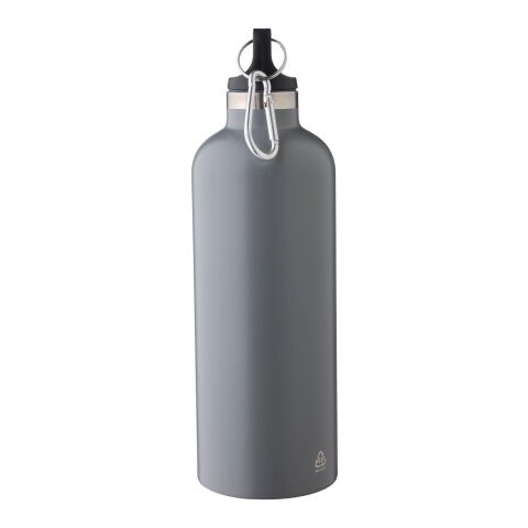 Doppelwandige Flasche aus recyceltem Edelstahl (500 ml) Lysandra Blau