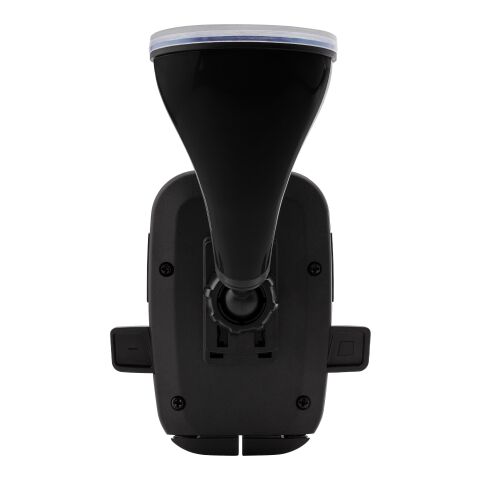 Telefonhalter &#039;City&#039; aus Kunststoff Schwarz | ohne Werbeanbringung | Nicht verfügbar | Nicht verfügbar