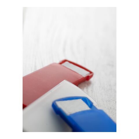 Pflasterbox &#039;Pocket&#039; aus Kunststoff Weiß | ohne Werbeanbringung | Nicht verfügbar | Nicht verfügbar