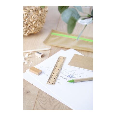 Stifte-Etui &#039;Julia&#039; aus Non-Woven beige | ohne Werbeanbringung | Nicht verfügbar | Nicht verfügbar