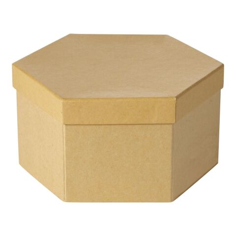 Kinderfarbbox 'Dirty Harry' aus Karton Braun | ohne Werbeanbringung | Nicht verfügbar | Nicht verfügbar