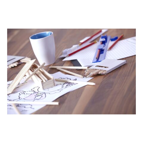 Buntstifte 12er Set &#039;Felix&#039; in Holzbox Braun | ohne Werbeanbringung | Nicht verfügbar | Nicht verfügbar