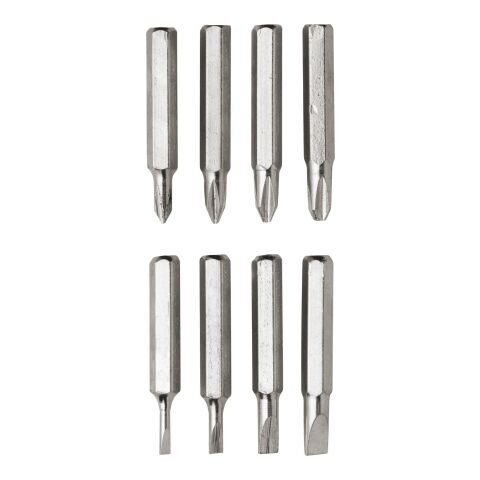 Bit-Set 'Worker' aus Metall Schwarz | ohne Werbeanbringung | Nicht verfügbar | Nicht verfügbar