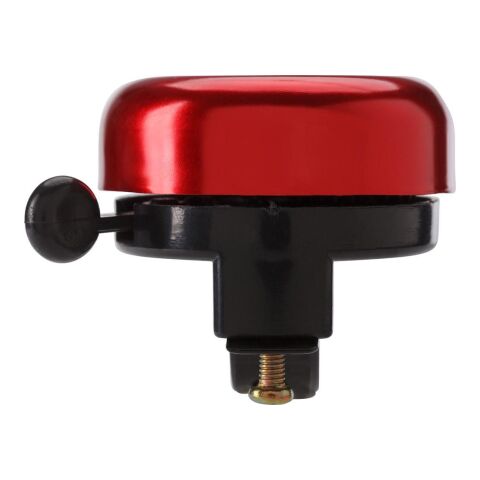 Fahrrad-Klingel &#039;Scooter&#039; aus Aluminium Rot | ohne Werbeanbringung | Nicht verfügbar | Nicht verfügbar