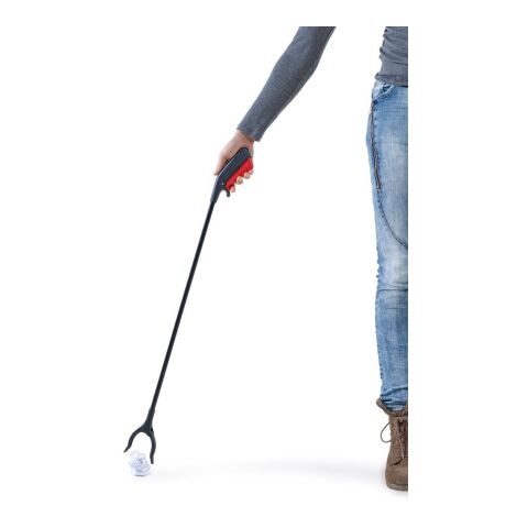 Greifzange &#039;Relax&#039; aus Kunststoff Schwarz | ohne Werbeanbringung | Nicht verfügbar | Nicht verfügbar