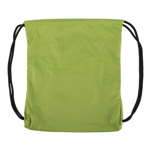 Turnbeutel &#039;Finn&#039; aus Pongee Schwarz | ohne Werbeanbringung | Nicht verfügbar | Nicht verfügbar