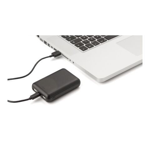 Powerbank &#039;Alto&#039; aus ABS-Kunststoff Schwarz | ohne Werbeanbringung | Nicht verfügbar | Nicht verfügbar