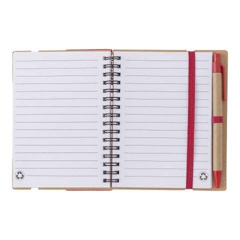 Notizbuch &#039;Layer&#039; aus Karton Hellgrün | ohne Werbeanbringung | Nicht verfügbar | Nicht verfügbar