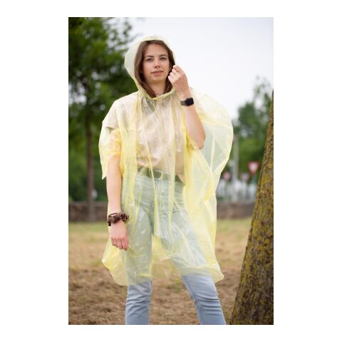 Universalponcho 'Emergency' Gelb