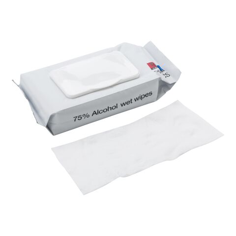 Desinfektions-Feuchttücher Weiß | ohne Werbeanbringung | Nicht verfügbar | Nicht verfügbar