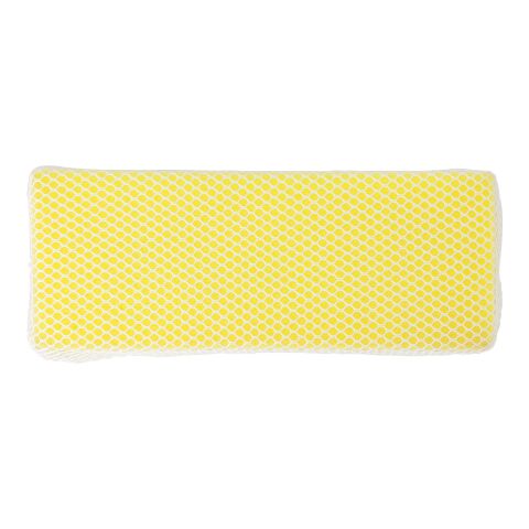 Autoschwamm-Set &#039;Racing&#039; Gelb | ohne Werbeanbringung | Nicht verfügbar | Nicht verfügbar