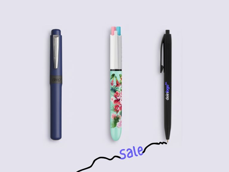 BiC Stifte bedrucken
