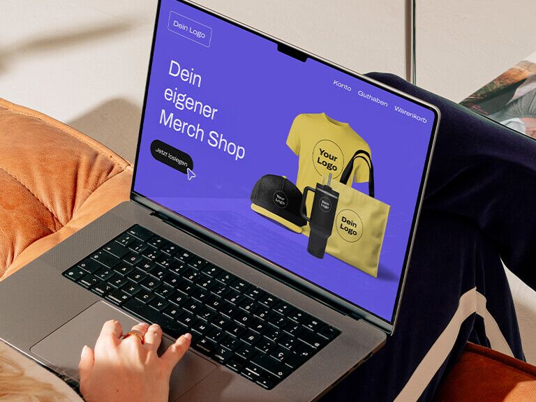 Merch Shops bei allbranded