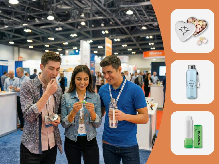 Messeartikel bedrucken