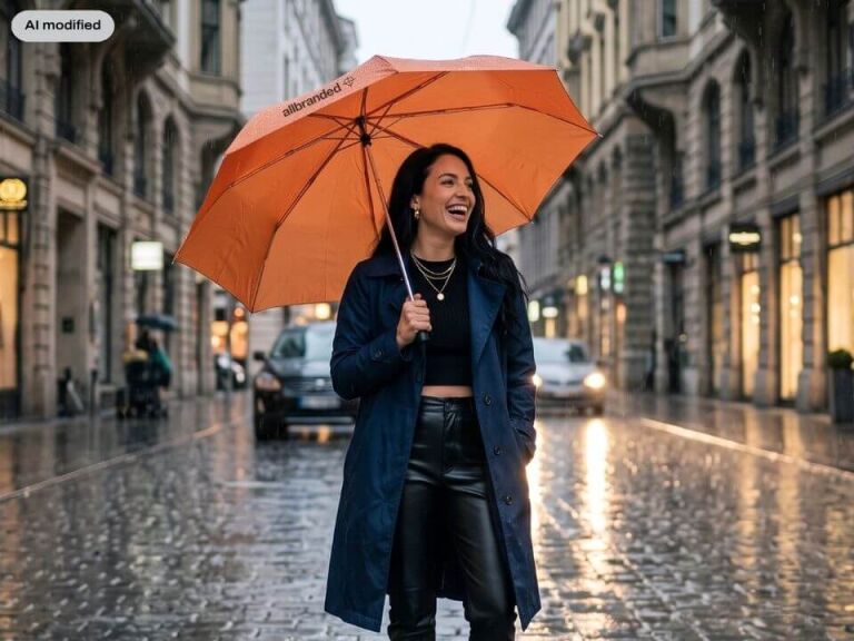 Regenschirme mit Logo bedrucken