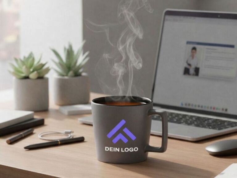 Tassen & Becher mit Logo bedrucken