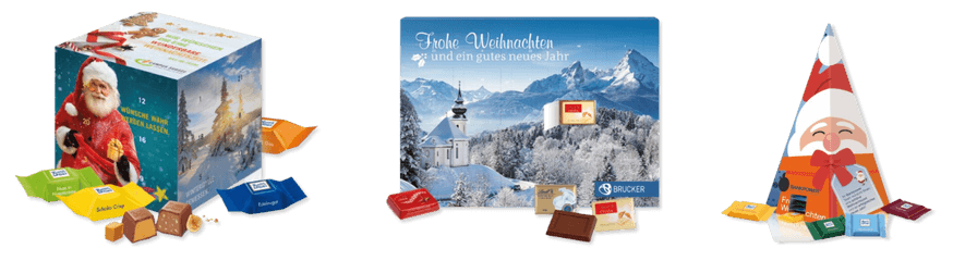 Adventskalender bedrucken
