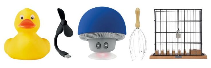 Ausgefallene Werbegeschenke