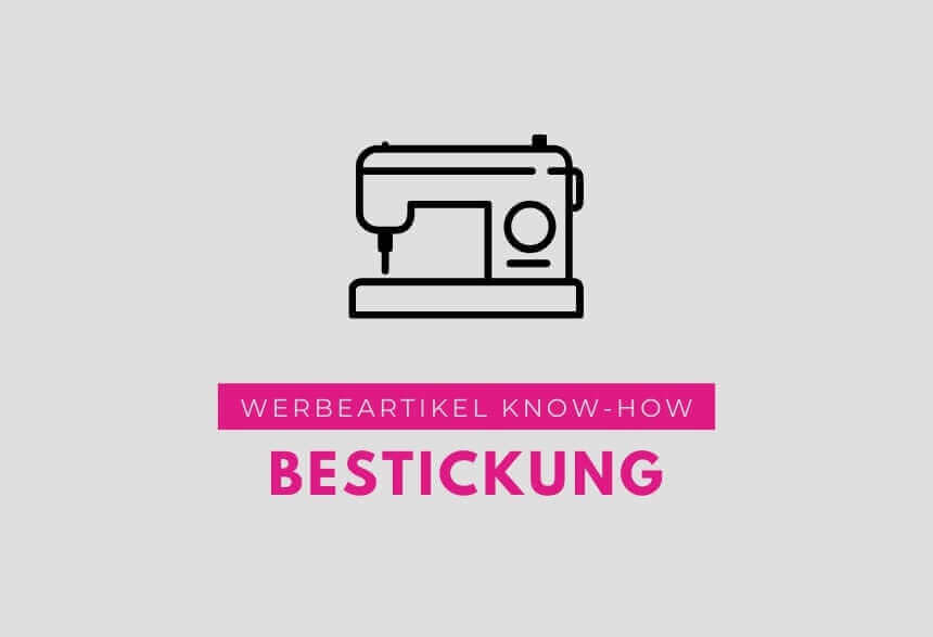 Bestickung