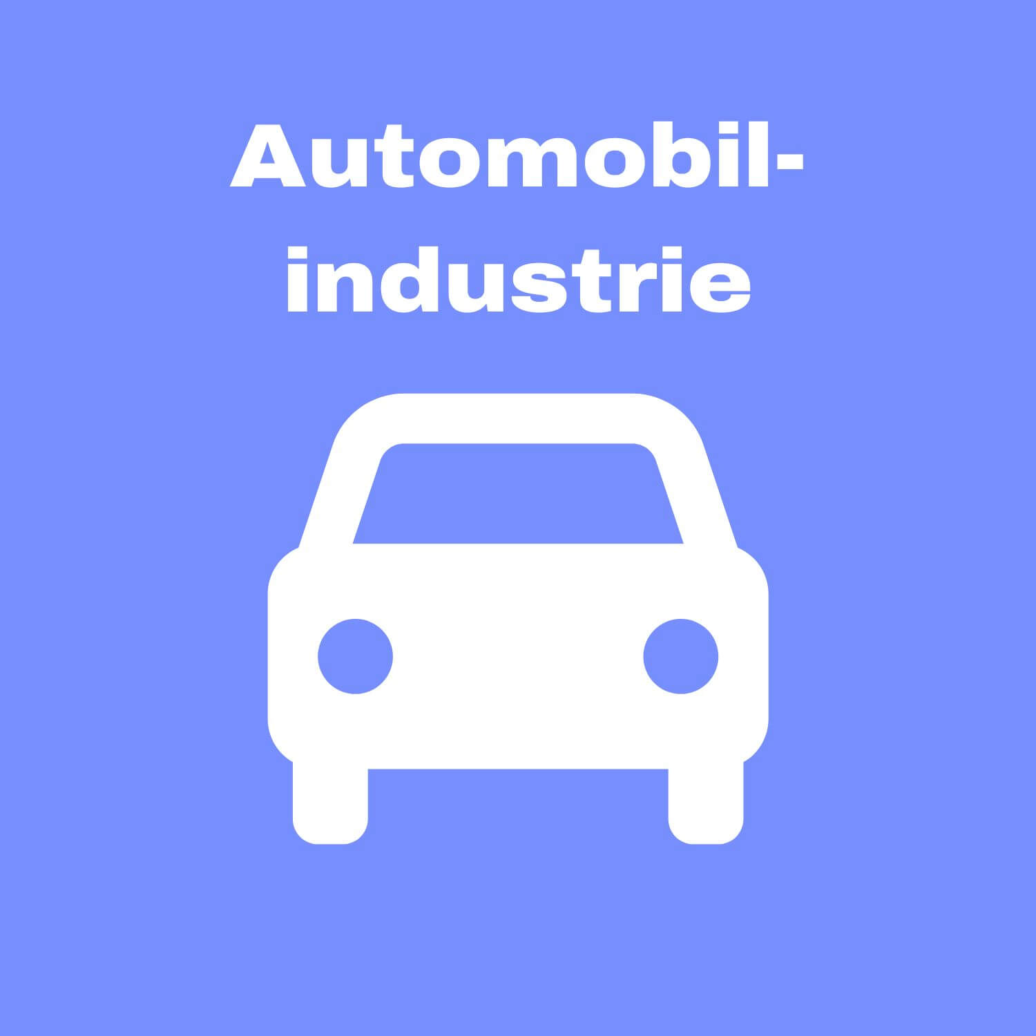 Werbeartikel für die Automobilindustrie 