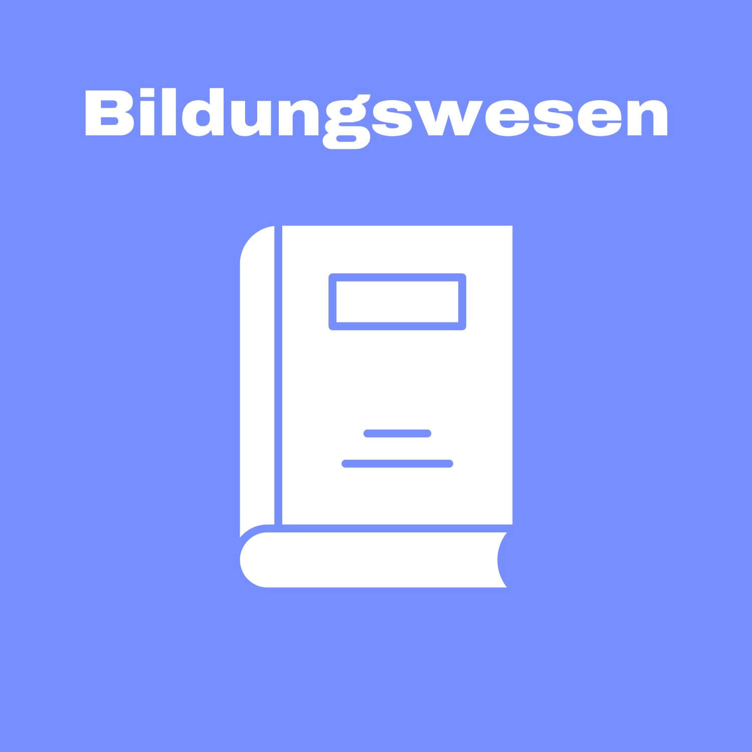 Werbeartikel Bildungswesen