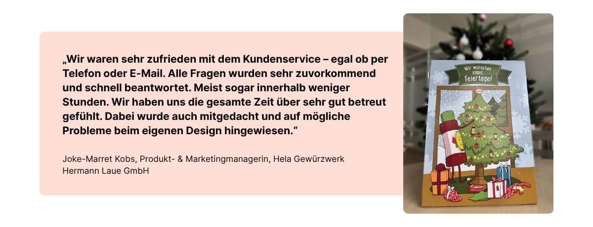 HELA Erfolgsgeschichte
